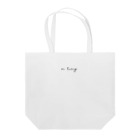 KIOSK in living. のin living. BASIC LOGO Tote Bag
