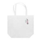 MicaPix/SUZURI店のピン留めドッツガール！ Tote Bag