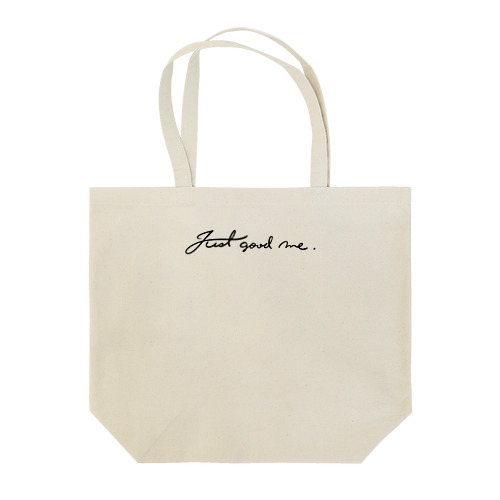 JGM黒いロゴ Tote Bag