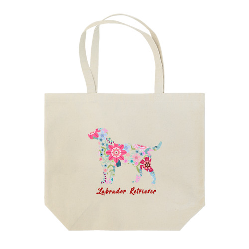 花kauwela　ラブラドール Tote Bag