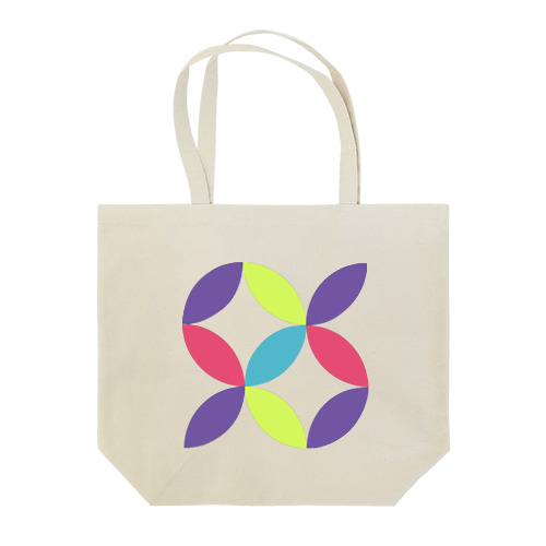 ビビッド七宝 Tote Bag