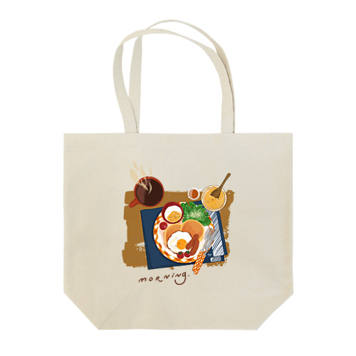 パンケーキプレート Tote Bag