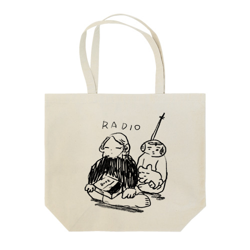 ラジオ達 Tote Bag