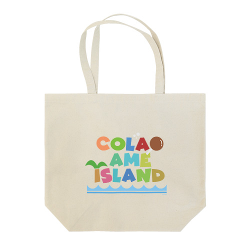 COLA AME ISLAND ロゴ 1 トートバッグ