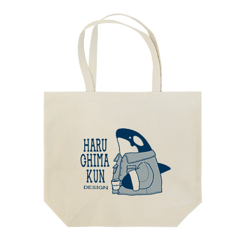 H.C.K DESIGN ロゴマーク Tote Bag