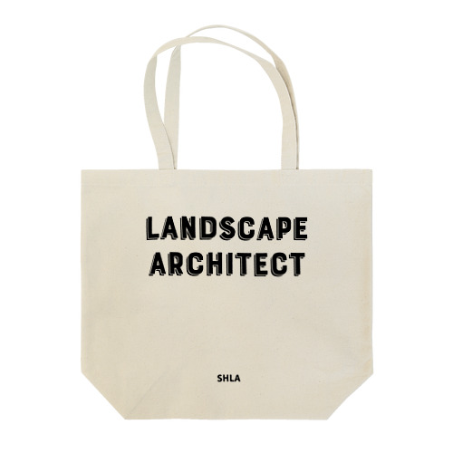 SHLA | ランドスケープアーキテクト グッズ ｜職能シリーズ Tote Bag