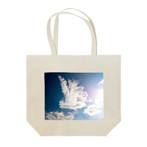 純白の鳳凰 Tote Bag