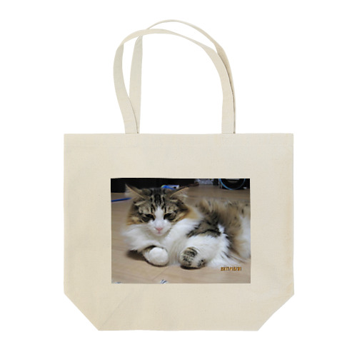 ブニャっと　すももちゃん Tote Bag