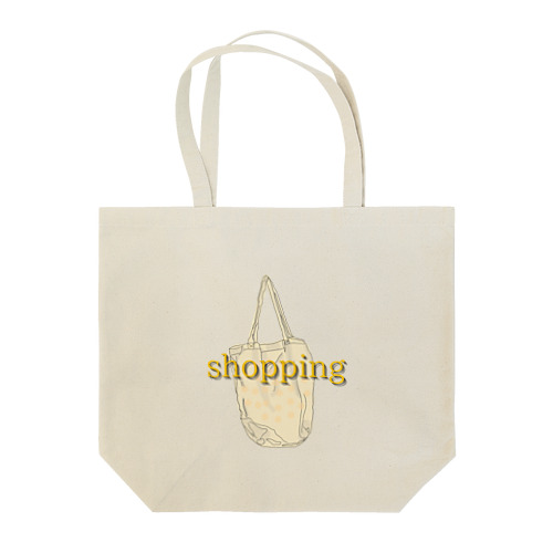 shopping bag Tote Bag