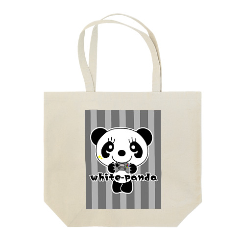 ゲーム大好きパンダくん♪ Tote Bag