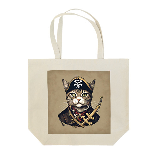 猫海賊団シリーズ★バロン船長 Tote Bag