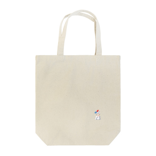 麦ネコウェンズデー Tote Bag