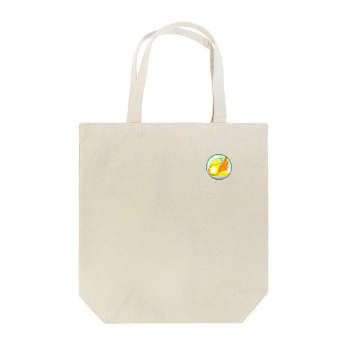 缶バッジ風skyparkロゴ Tote Bag
