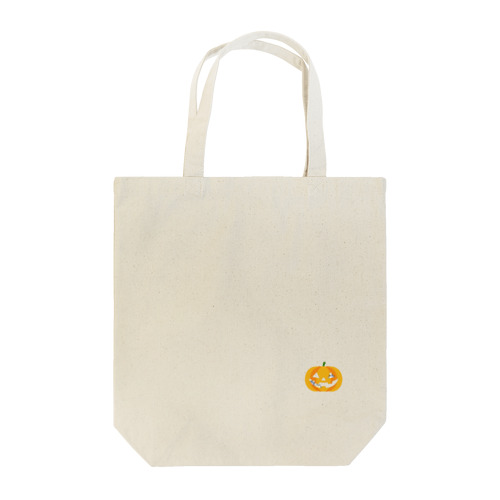 かぼちゃにゃ(ワンポイント) Tote Bag