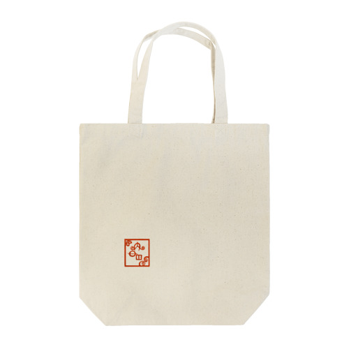 リサコ(ヲシテ文字) Tote Bag