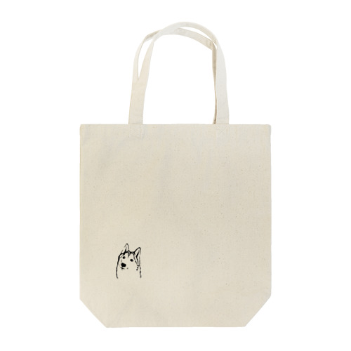 ハスキーの神楽 Tote Bag