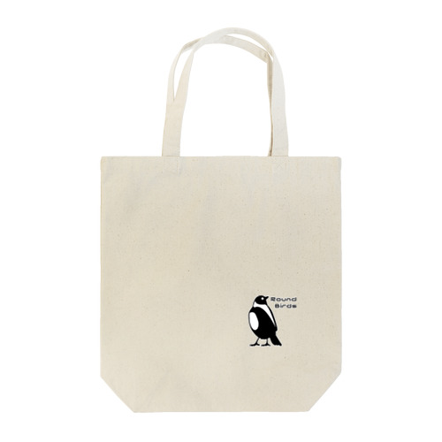 Round-Birds logo.ver Tote Bag