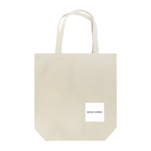 ENTERTAINMENT Tote Bag