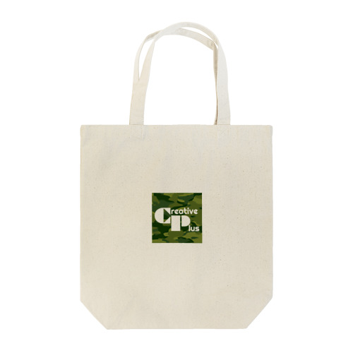 カモフラージュCP-Logo2（緑） Tote Bag