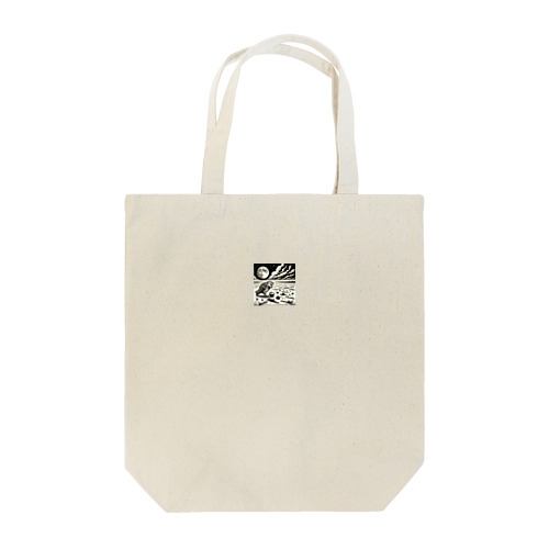 Silent Flight: The Impact of Climate Change on Owl Food Scarcity Tote Bag