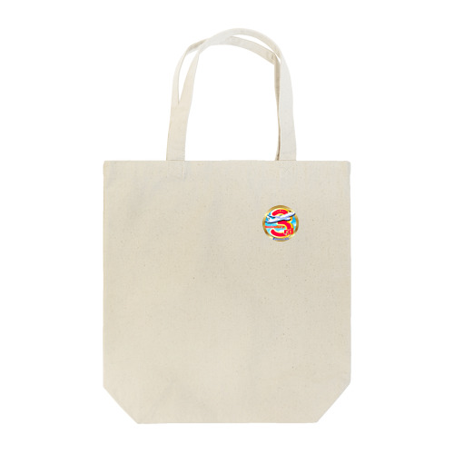 【期間限定!!】空ぶらちゃんねる３周年記念ロゴのアイテムが登場(赤バージョン) Tote Bag