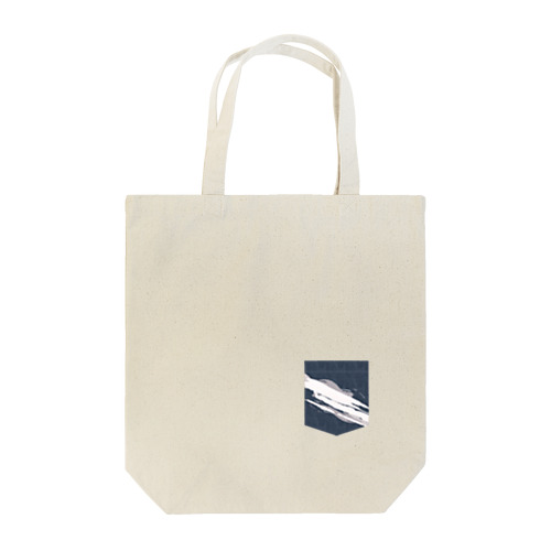 プリントポケット−1 Tote Bag