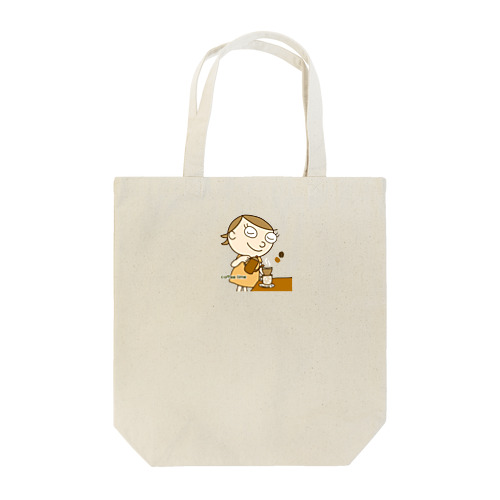 coffee time コーヒーカラー Tote Bag