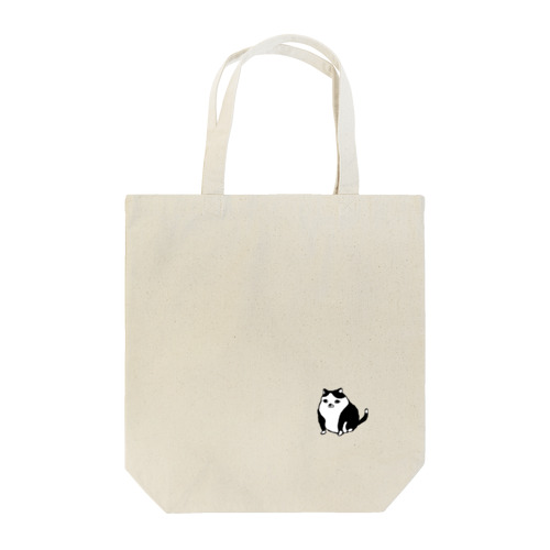 例の猫 Tote Bag