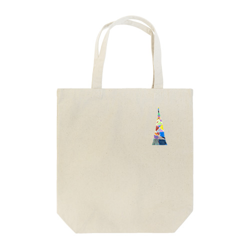 カラフルタワー Tote Bag