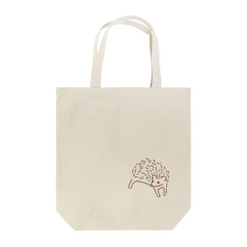 ハリネズミ　線画 Tote Bag