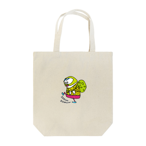 派手過ぎるドロボウ Tote Bag