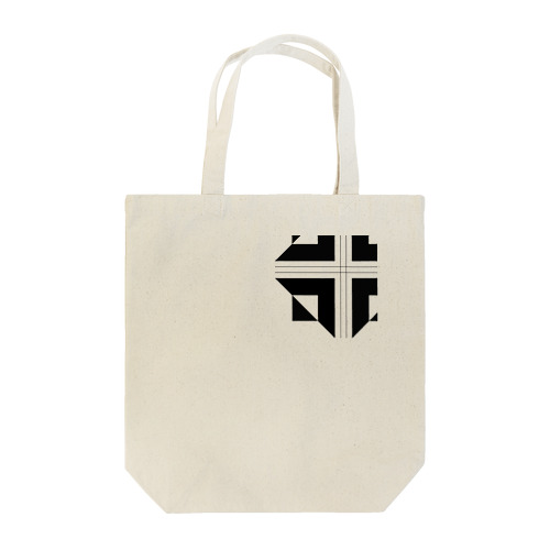 crossroad -monochrome- Tote Bag