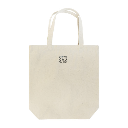 【 SPLIT+TAN 】デジタルデザイン＆ロゴ Tote Bag