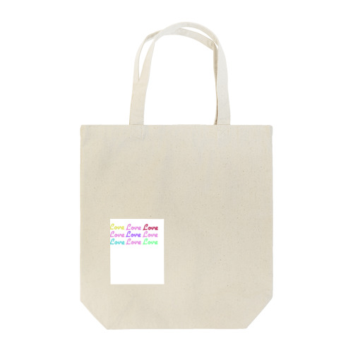 Loveグッズ Tote Bag