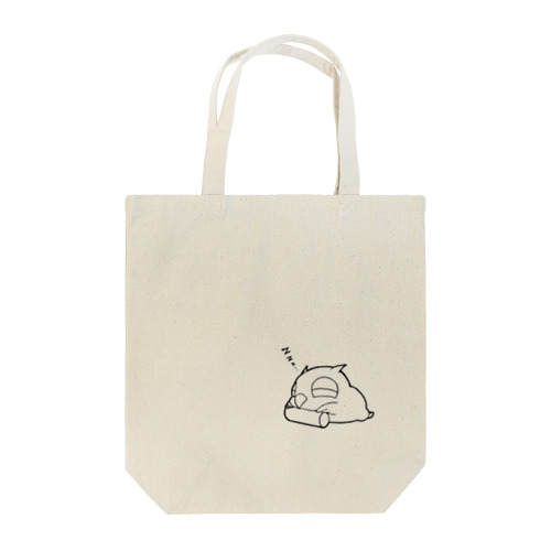 ねむいシンプル Tote Bag