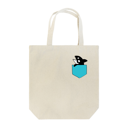 ほのかにシャチ Tote Bag