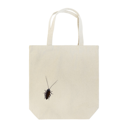 いたずらデザイン(ちょっとゴキブリついてますよ) Tote Bag