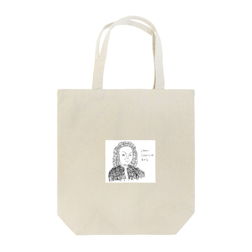 バッハさん Tote Bag