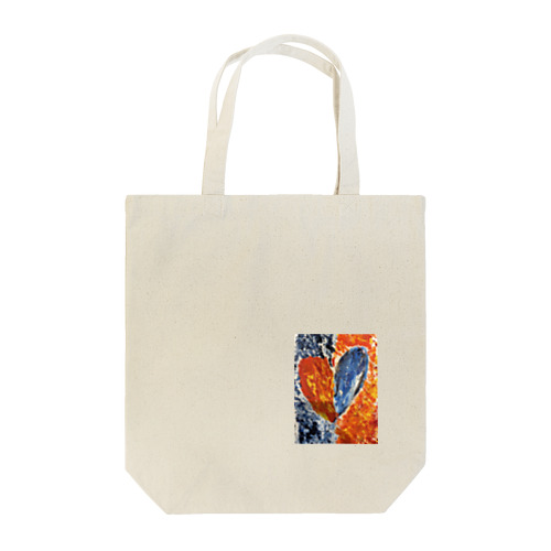 ウラハラなハート Tote Bag