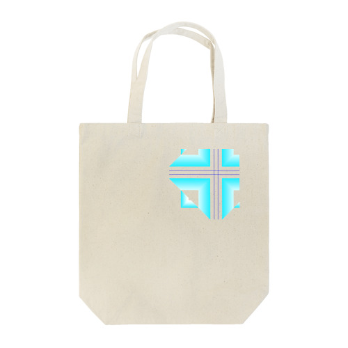 crossroad -icecolor- Tote Bag