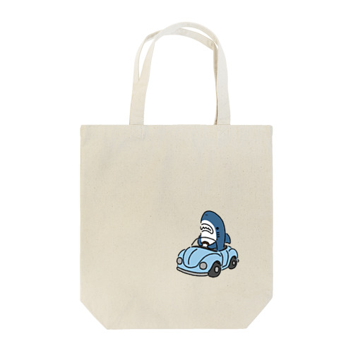 運転を覚えたサメ2021 Tote Bag