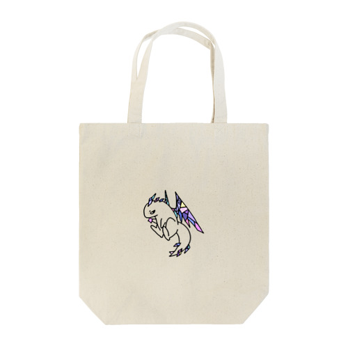 幻獣ウーユリク(ドット風) Tote Bag