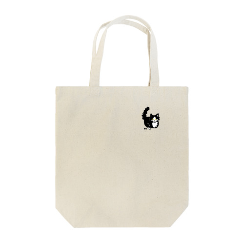 はちわれ猫のおすまし Tote Bag