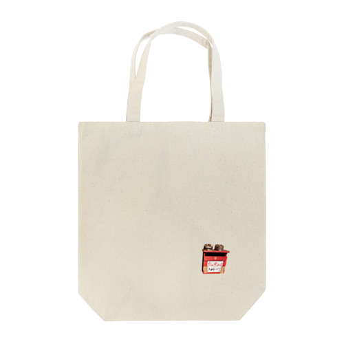 Watching over support Tote Bag