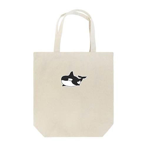 シャチさん Tote Bag