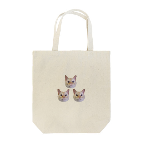 かわいい^3 Tote Bag