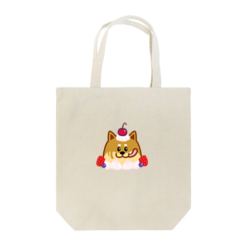 柴犬プリン Tote Bag