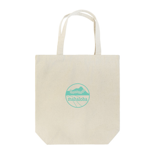 mahaloha 丸ロゴ Tote Bag