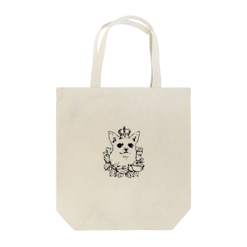 王様満足アフタヌーンティー Tote Bag