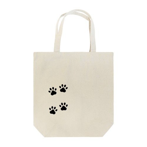 猫ちゃんの肉球 Tote Bag